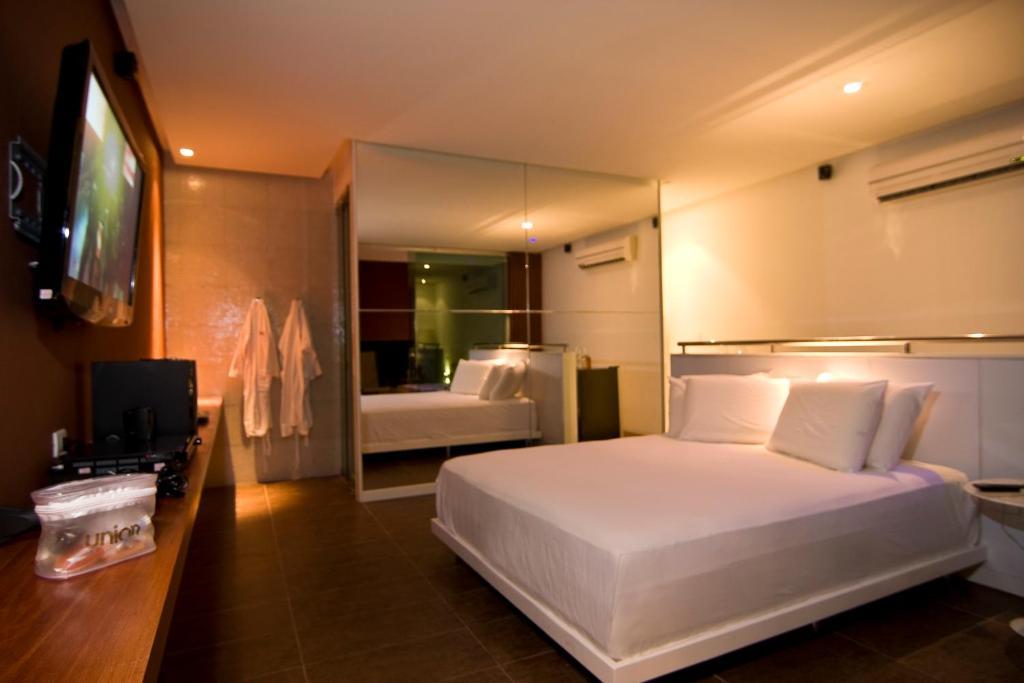 Union Motel (Adults Only) Cabedelo Rum bild